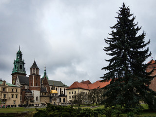 Wawel castle in krakow poland 1