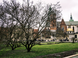 Wawel castle in krakow poland 2