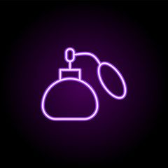 spirits neon icon. Elements of web set. Simple icon for websites, web design, mobile app, info graphics