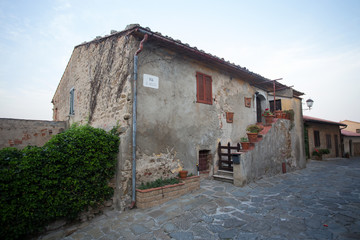 Architecture in Castigliano Della Pescaia, Italy