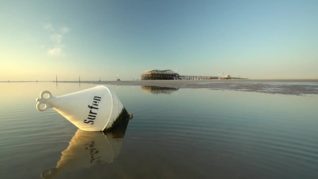 Strand in Sankt Peter Ording