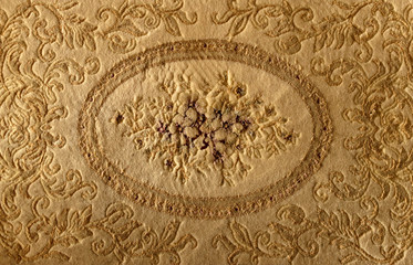 Carpet with the old Soviet pattern