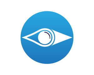 Eye care logo and symbols  icons