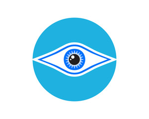 Eye care logo and symbols  icons