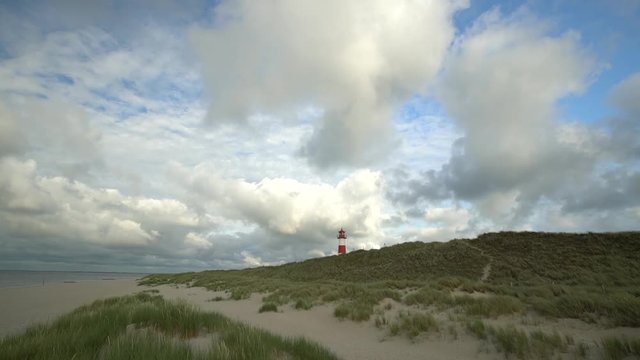 Am Leuchtturm am Ellenbogen auf Sylt