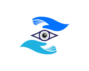 Obraz premium Eye care logo and symbols icons