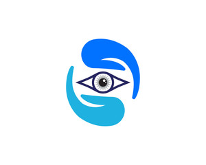 Eye care logo and symbols  icons