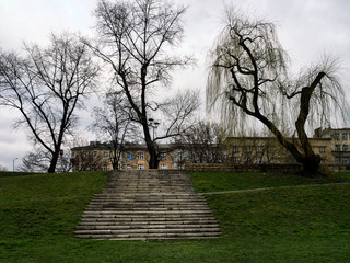 Walking along the Vistula river 5