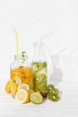 Homemade cool beverages