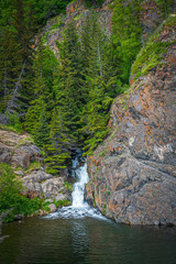 McHugh Creek Waterfalls