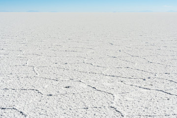 Fototapeta na wymiar Salar de Uyuni salt flat, Bolivia