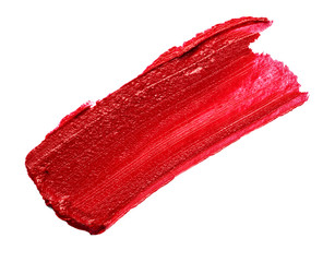 Fototapeta premium lipstick paint color makeup beauty sample