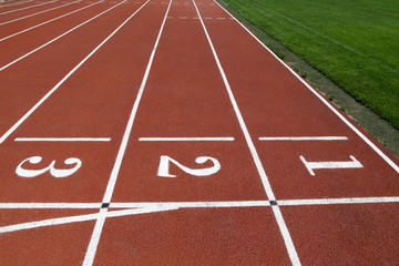 Non-treadmill at the stadium