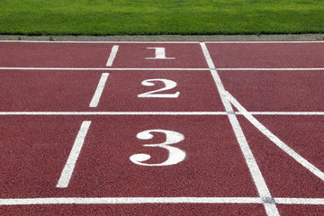 Non-treadmill at the stadium