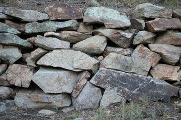 rock pile