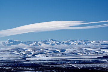 Mountain Peaks of Caucasus
