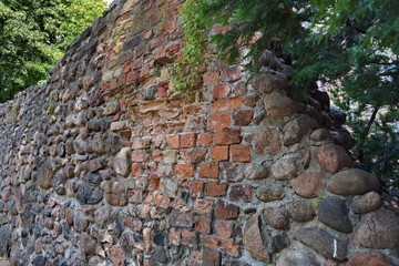Historische Stadtmauer in Berlin
