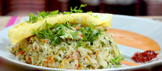 egg fried rice