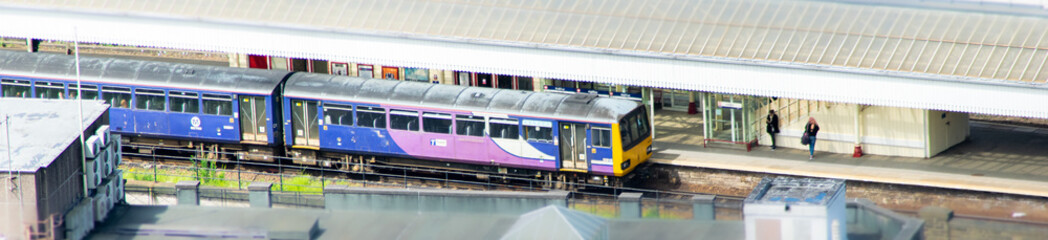 train in the station