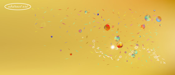 Minimal abstract ultra wide space background 