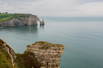 The Cliffs of Étretat, Normandy, France