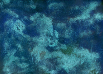 Watercolor background.  Texture made by hand.  Smears, texture, drops, blots. Cover design, postcards,packaging.