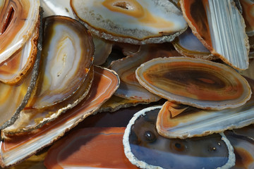 agate mineral texture