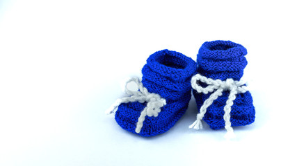 It is a baby boy concept. Expectation of the birth of a child.