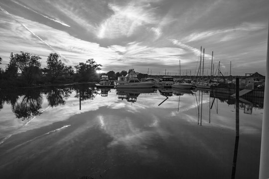 Late sunset at Frenchmans Bay