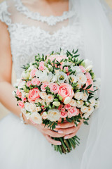 wedding bridal bouquet