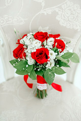 wedding bridal bouquet