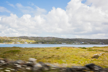 Irish landscape west cost - road trip