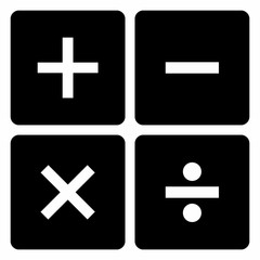 Mathematical signs set