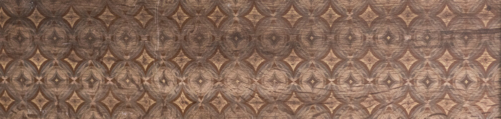 ceramic tile with abstract geometric mosaic pattern for the kitchen