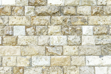 Antique natural stonewall, background