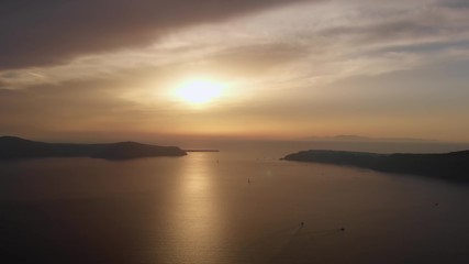 Obraz premium sunset over sea