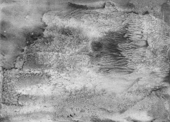 Abstract background, hand-painted texture, watercolor painting, splashes, drops of paint, paint smears. Design for backgrounds, wallpapers, covers and packaging.