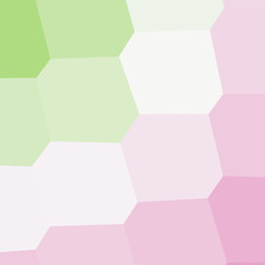 Abstract Delaunay Voronoi trianglify color diagram background illustration