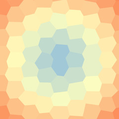 Abstract Delaunay Voronoi trianglify color diagram background illustration