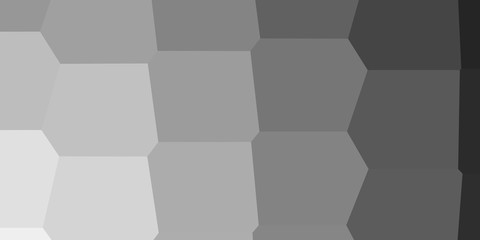 Abstract Delaunay Voronoi trianglify color diagram background illustration