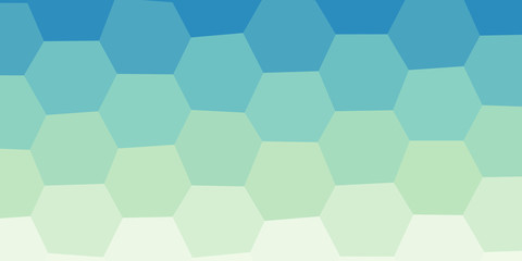 Fototapeta na wymiar Abstract Delaunay Voronoi trianglify color diagram background illustration