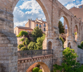 Historical Aqueduct of Teruel, Aragon, Spain
