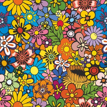 Flores hippy