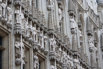 façade sculpté