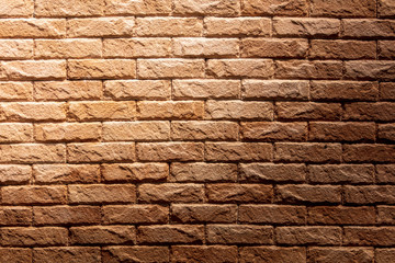 New brick wall as abstract background