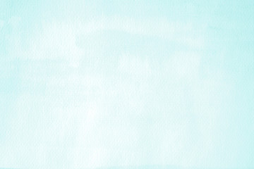 Blank white and green watercolor, watercolour, paper texture background, art and design background