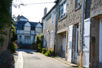 Fototapeta na wymiar Saint-Vaast-la-Hougue