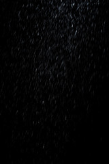 texture of rain and fog on a black background overlay effect - obrazy, fototapety, plakaty