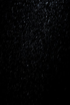 texture of rain and fog on a black background overlay effect