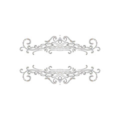 Obraz premium Vintage vector design elements